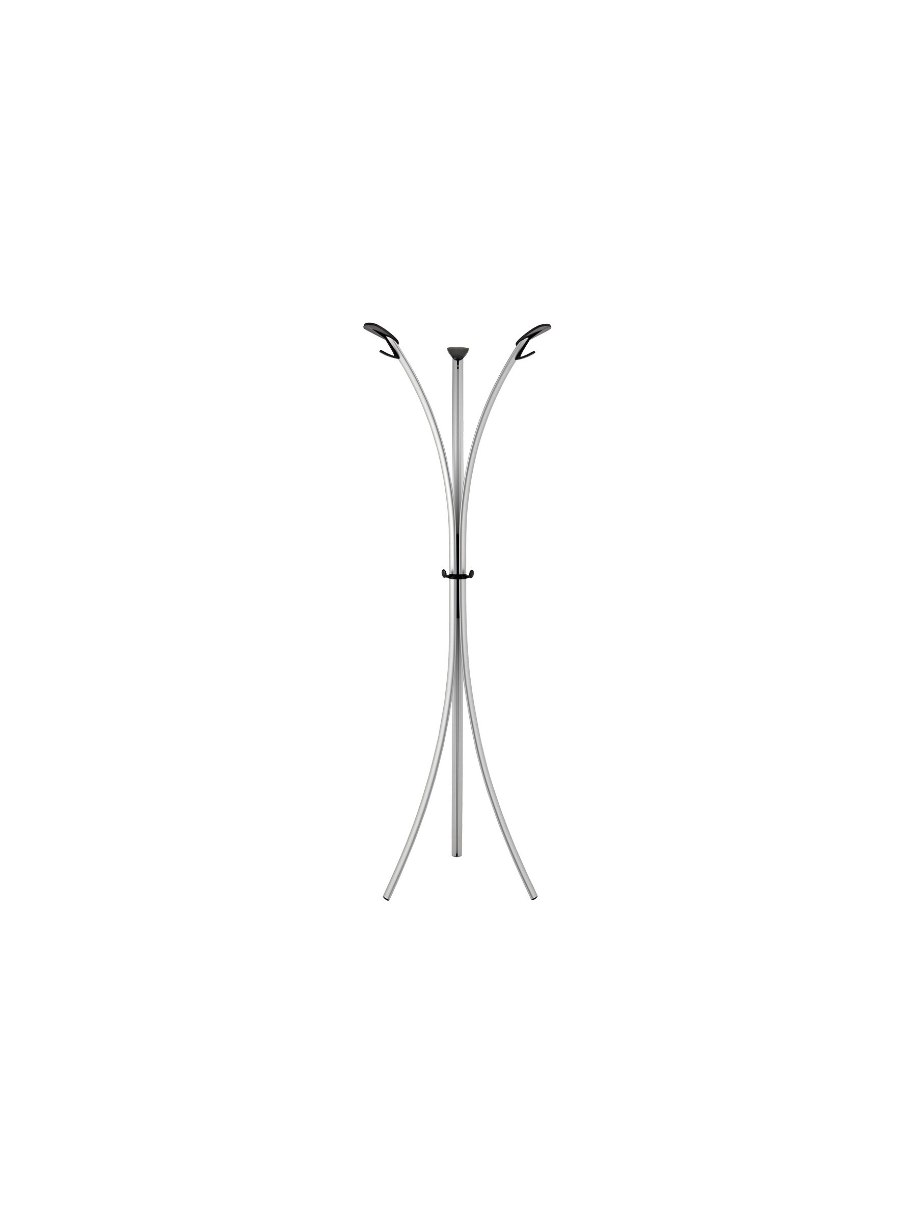 Trio Coat Rack, Black