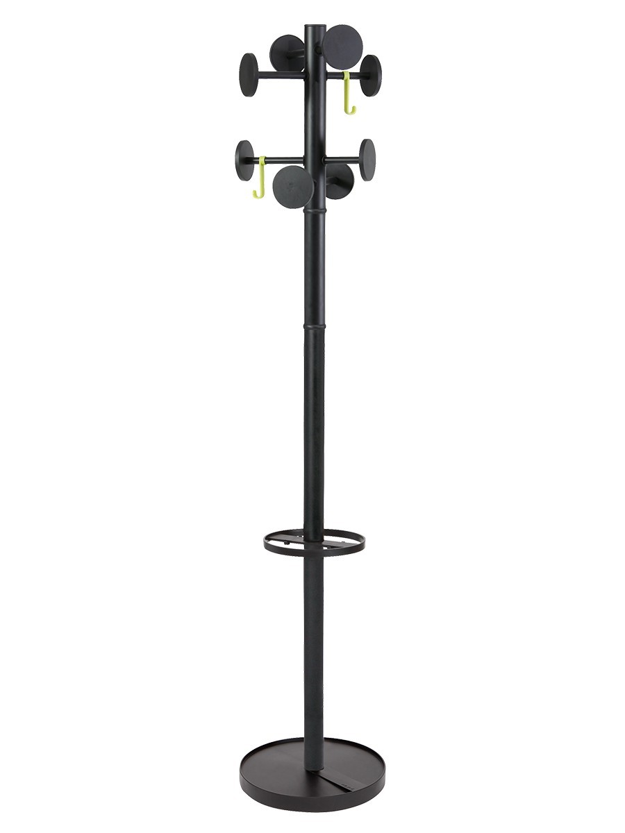 Details about   Alba Cleo Coat Stand Chrome & Plastic 