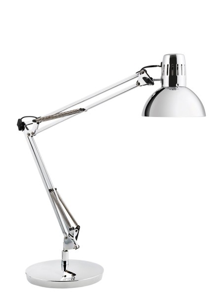 LAMPE ARCHITECTE CHROME