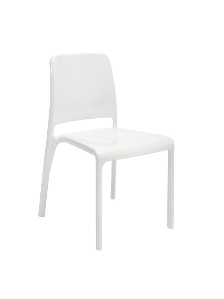 CHAISE POSTER BLANCHE