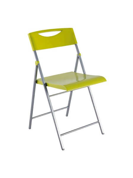 CHAISE PLIABLE VERT