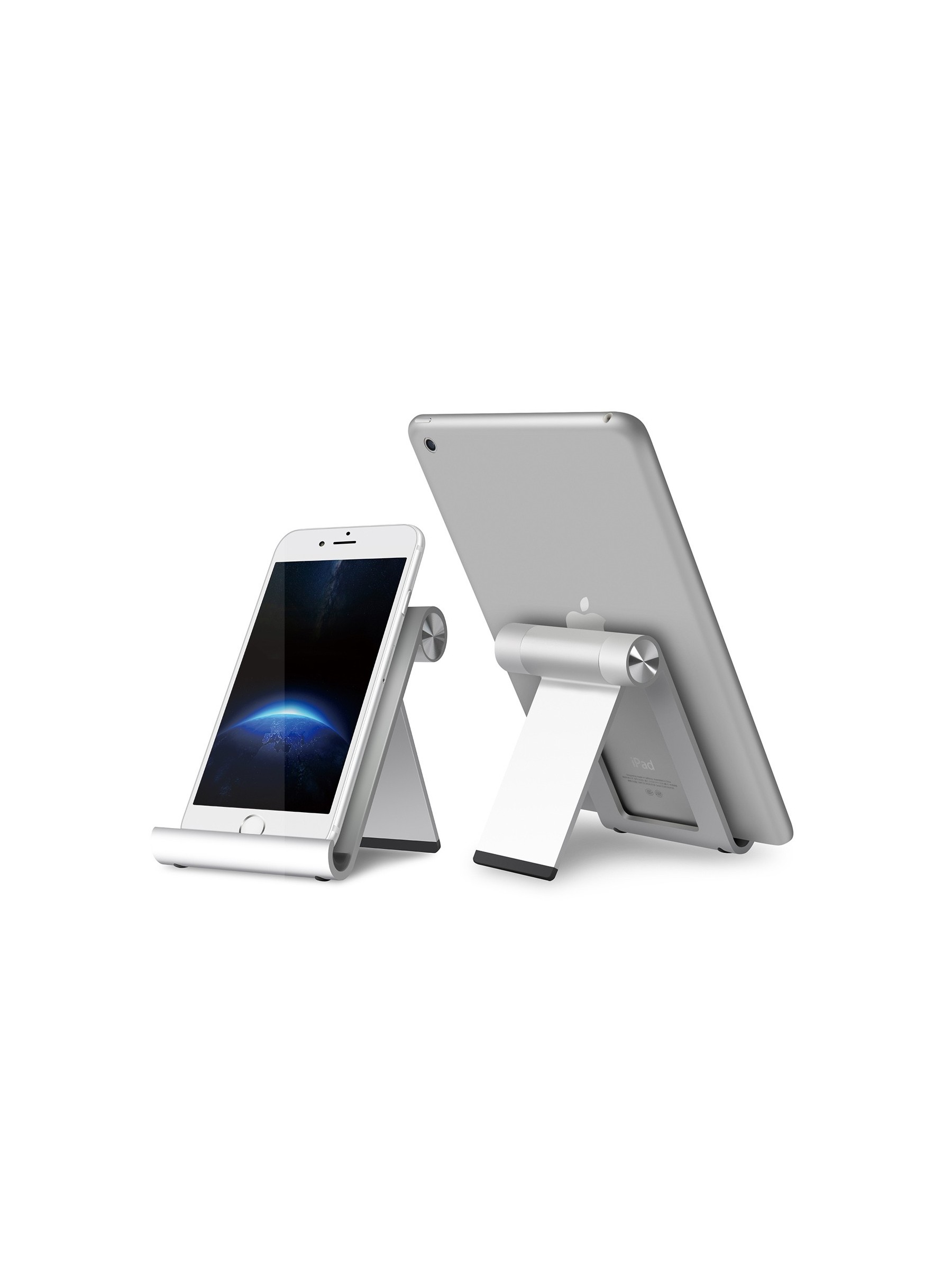 Bureau d'aluminium Portable Bureau Porte-Téléphone Support pour mobile  iPhone Tablet - Support pour téléphone mobile - Achat & prix