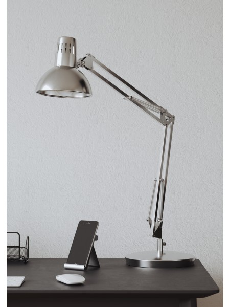 LAMPE ARCHITECTE CHROME