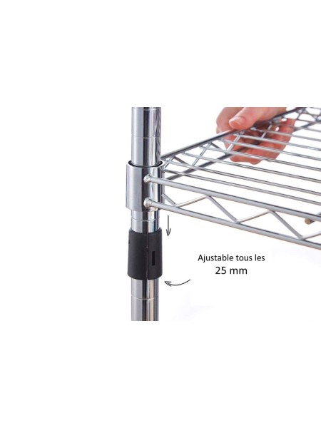 ETAGERE MULTIFONCTION 4 NIVEAUX