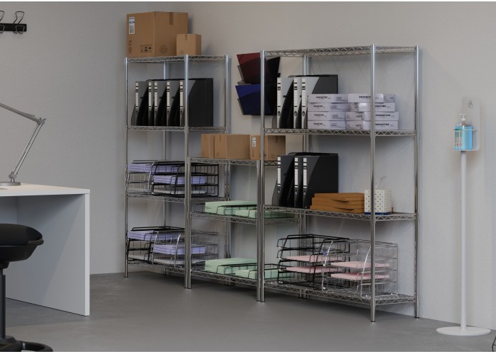 ETAGERE MULTIFONCTION 4 NIVEAUX