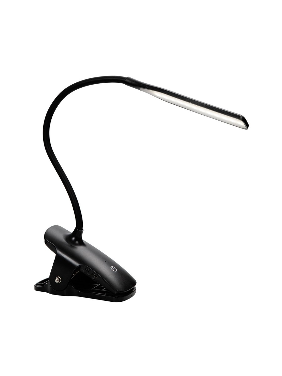 Lampe de Bureau sans fil à Led Tactile Rechargeable Flexible Lampe