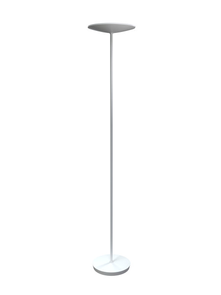 ELEGANT WHITE FLOOR LAMP LEDSLIM