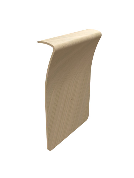 Wooden armrest - HIZIA modular range