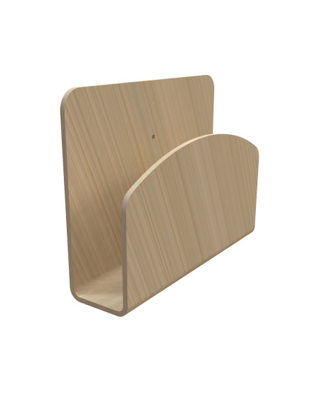 Porte-documents en bois - Gamme modulaire HIZIA