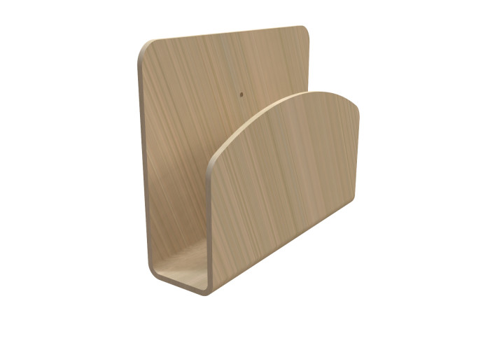 Porte-documents en bois - Gamme modulaire HIZIA
