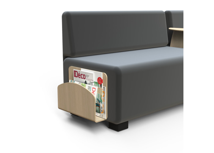 Porte-documents en bois - Gamme modulaire HIZIA