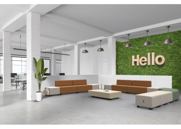 Porte-documents en bois - Gamme modulaire HIZIA