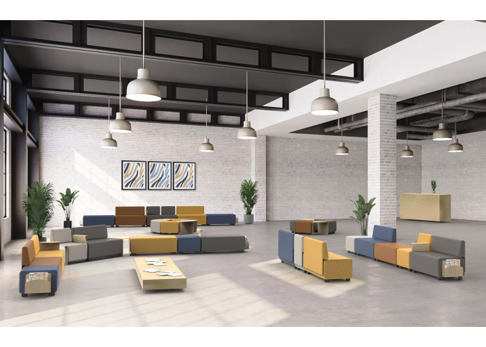 Pouf 1 place Simili - HIZIA