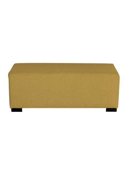 Pouf a 2 posti Safran Yellow - HIZIA