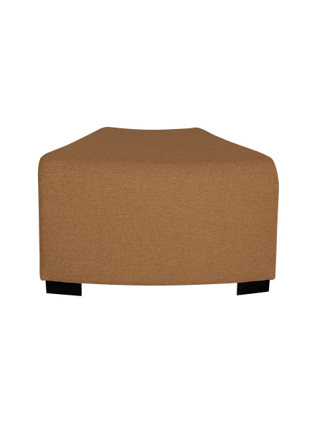 1-seater angular pouffe Sienna - HIZIA