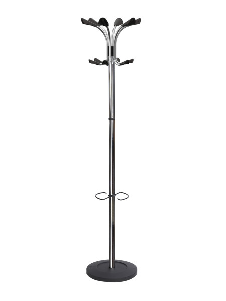 COAT STAND CHROMY CHROME