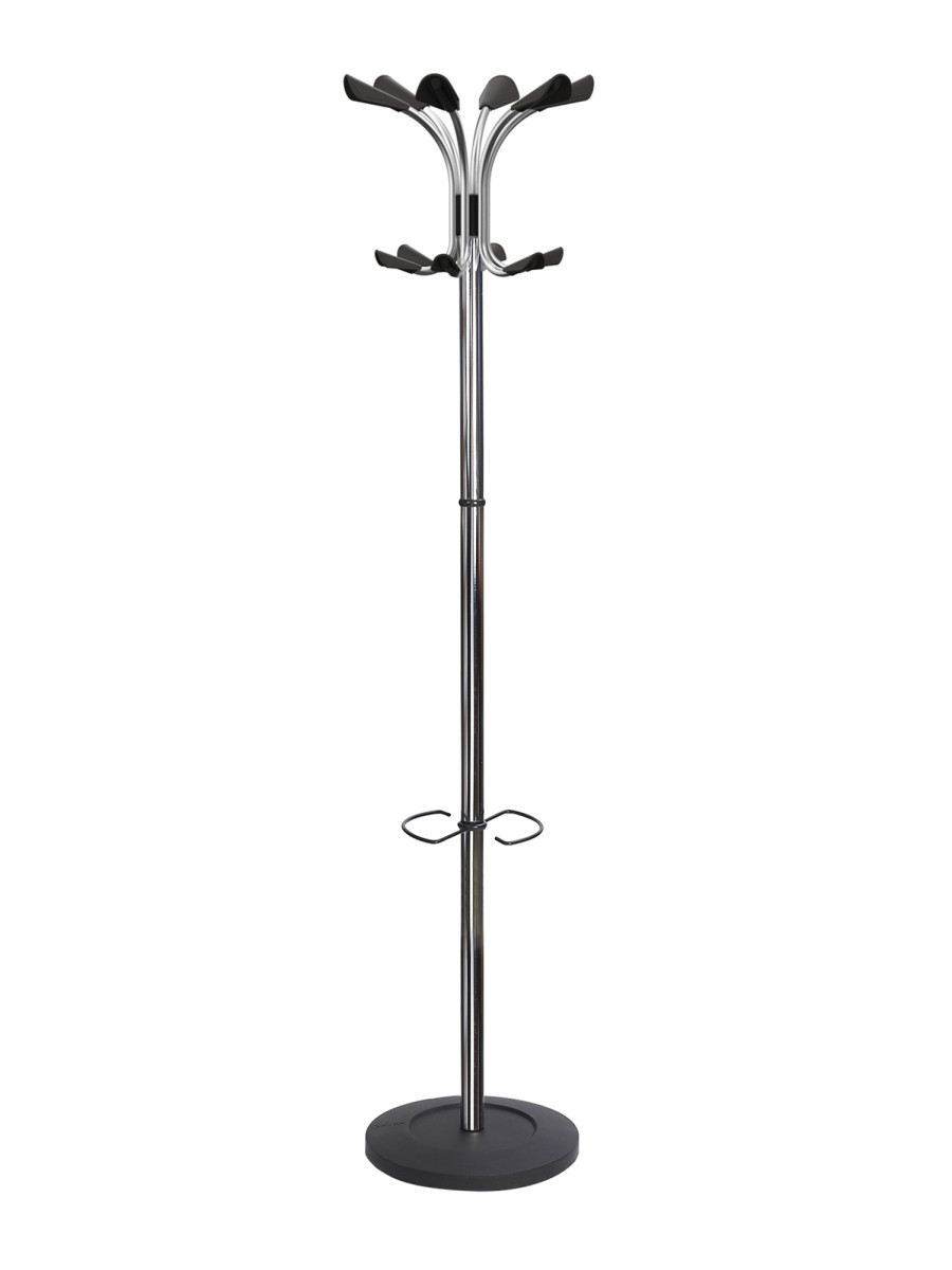 COAT STAND CHROMY CHROME