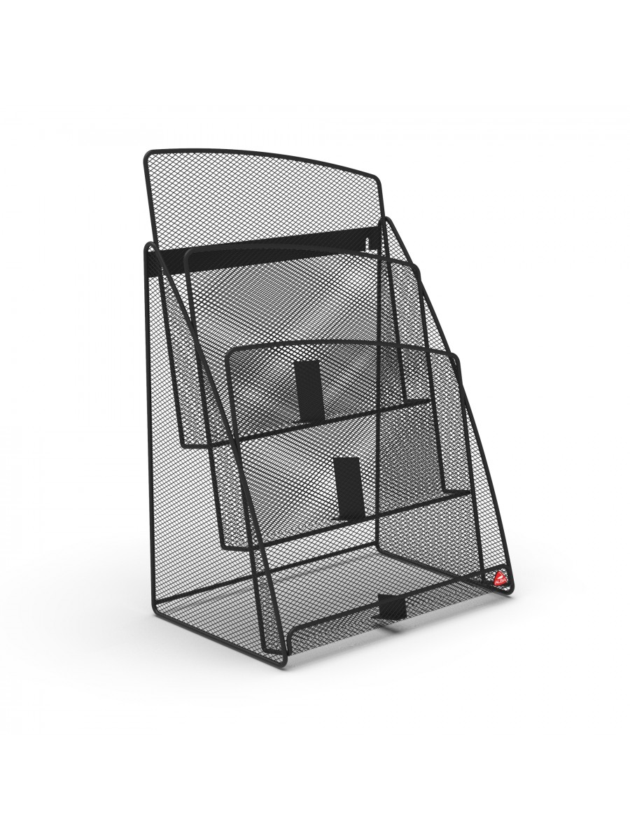 PRÉSENTOIR METAL MESH FORMAT 1/3 A4