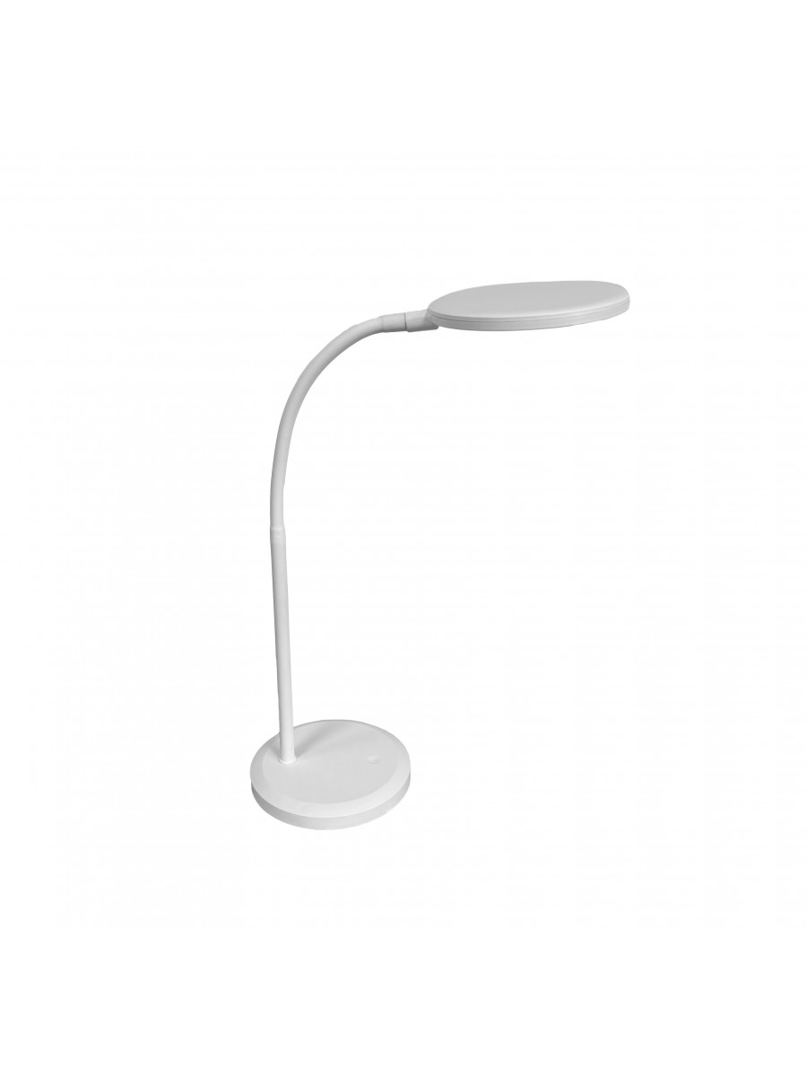 Lampe de bureau LED flexible à 360°
