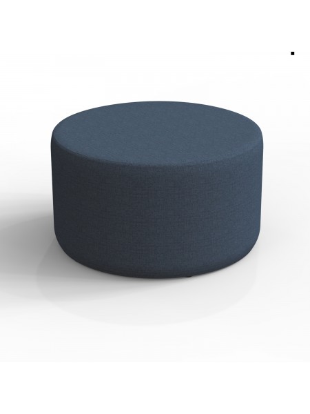 Pouf rond 76 cm - Gris Anthracite