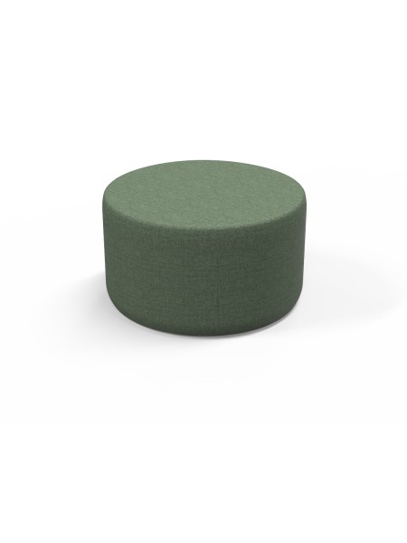 Pouf rond 76 cm - Gris Anthracite