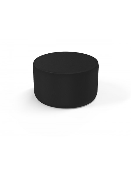 Pouf rond 76 cm - Gris Anthracite