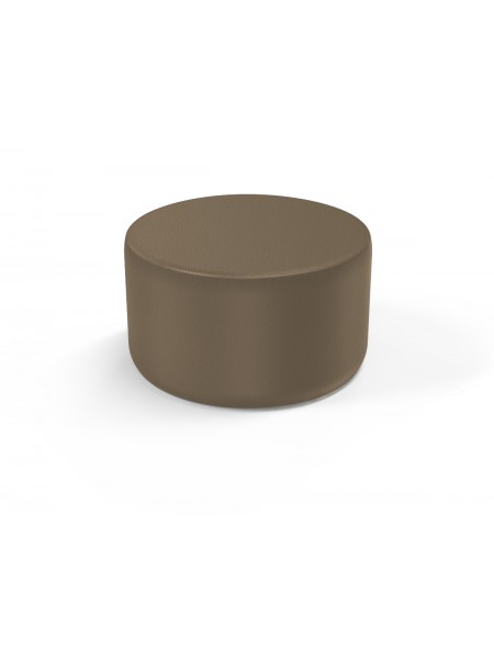 Pouf rond 76 cm - Gris Anthracite