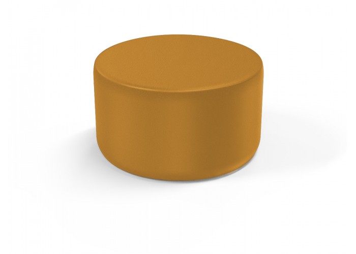 Pouf rond 76 cm - Gris Anthracite