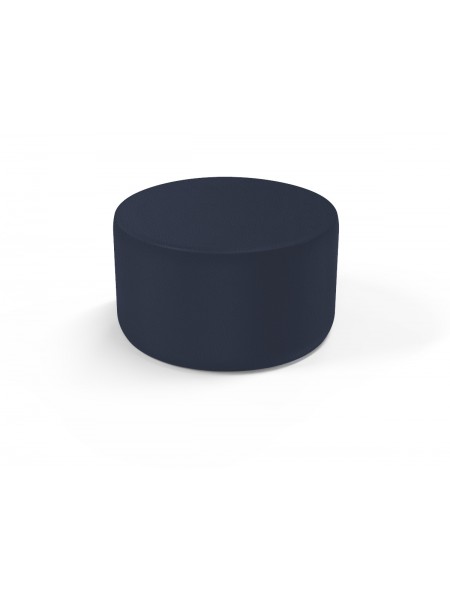 Pouf rond 76 cm - Gris Anthracite