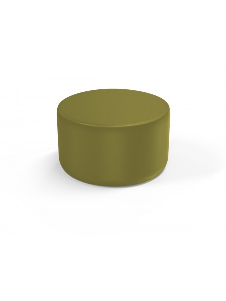 Pouf rond 76 cm - Gris Anthracite