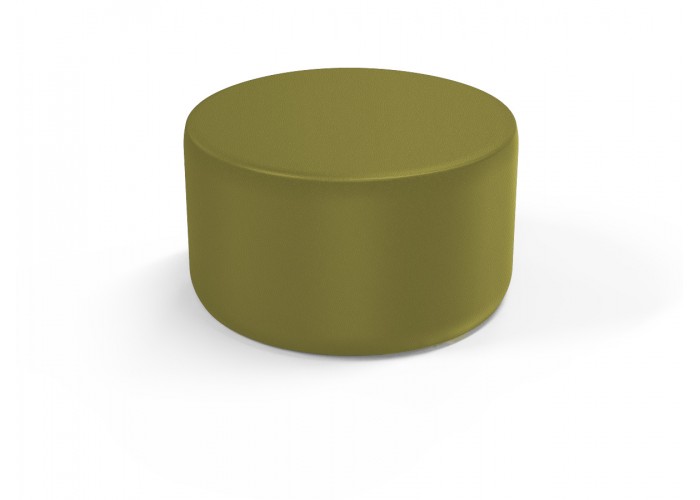 Pouf rond 76 cm - Gris Anthracite