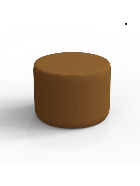 Pouf rond 76 cm - Gris Anthracite