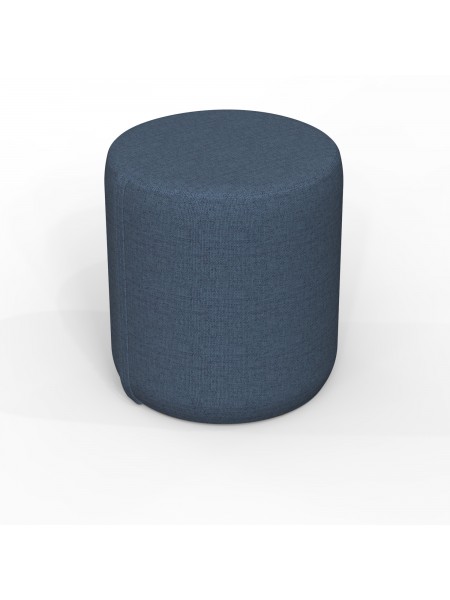 Pouf rond 76 cm - Gris Anthracite