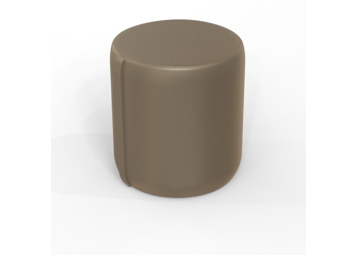 Pouf rond 76 cm - Gris Anthracite