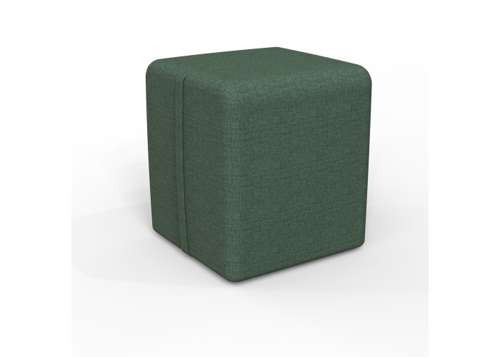 Pouf rond 76 cm - Gris Anthracite