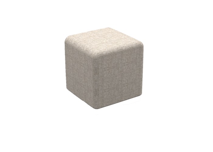 Pouf rond 76 cm - Gris Anthracite