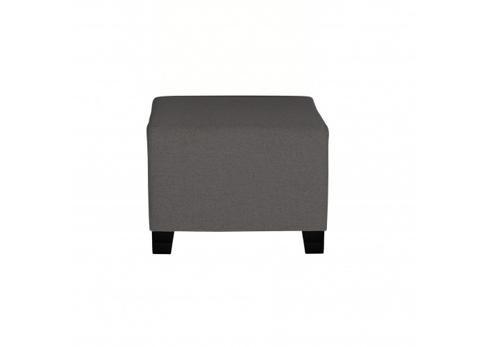 Pouf 1 place Gris Anthracite - HIZIA
