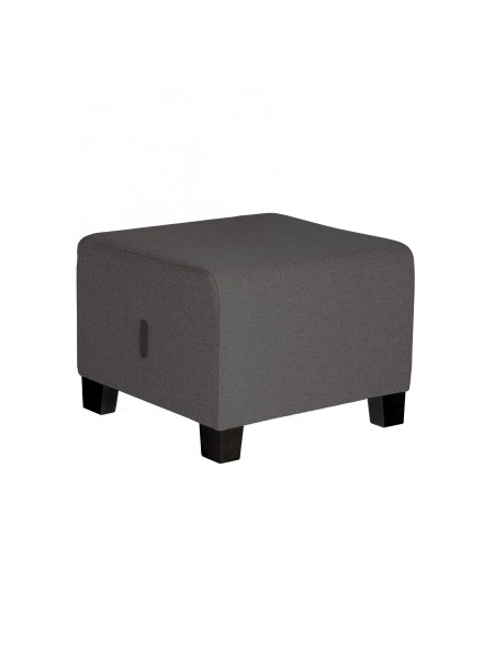 Pouf 1 place - Gamme modulaire HIZIA
