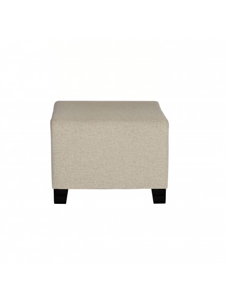 Pouf 1 place Beige Sahara - HIZIA