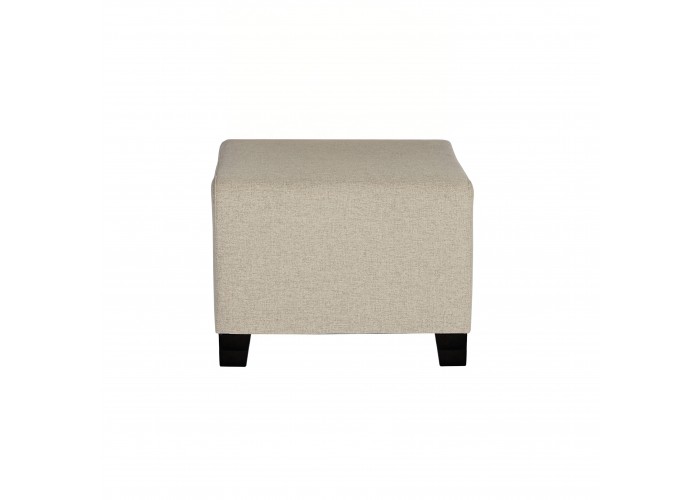Pouf 1 place Beige Sahara - HIZIA