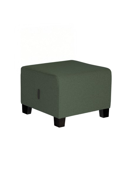 Pouf 1 place Gris Anthracite - HIZIA