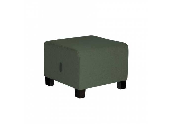 Pouf 1 place Gris Anthracite - HIZIA