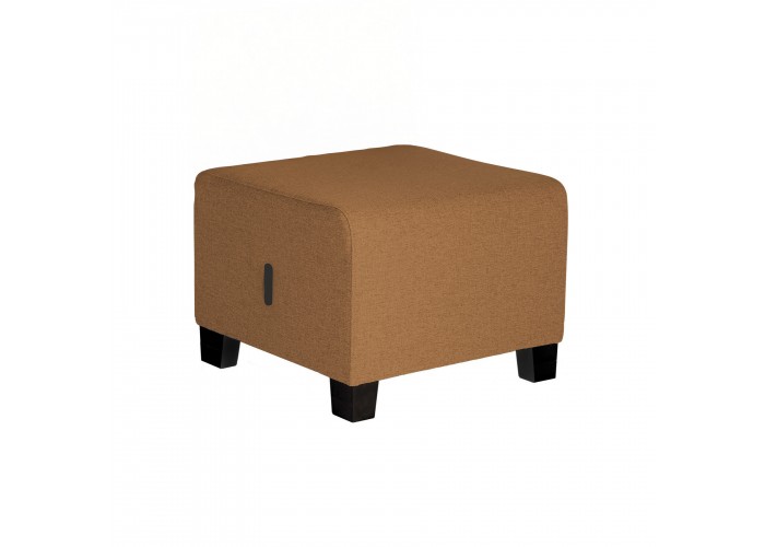 Pouf a 1 posto Terre de Sienne - HIZIA