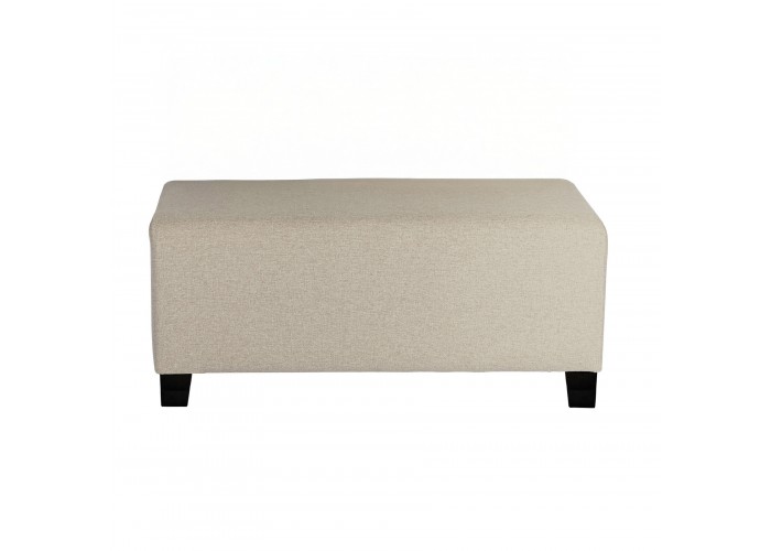 Puff 2 plazas Sahara Beige - HIZIA