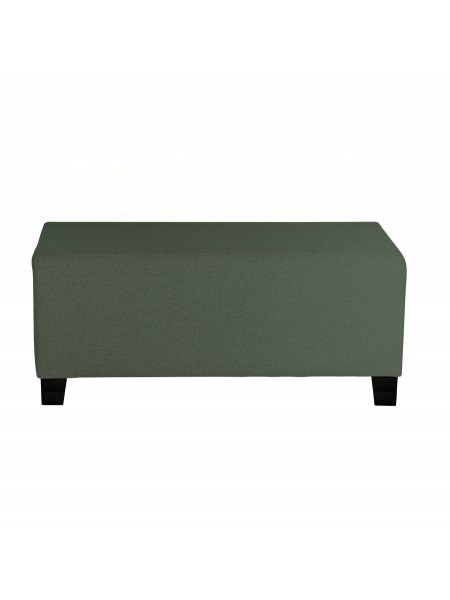 Pouf 2 places Vert Forêt - HIZIA