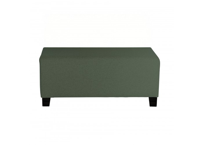 Pouf 2 places Vert Forêt - HIZIA