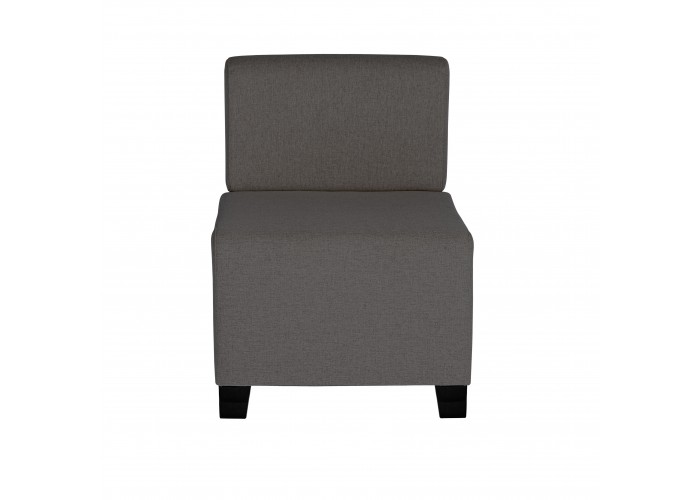 Canapé 1 place Gris Anthracite - HIZIA