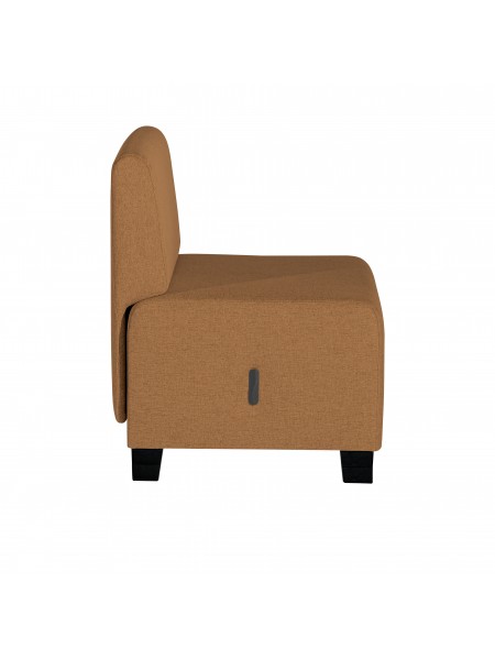 1-seater Sofa Terre de Sienne - HIZIA