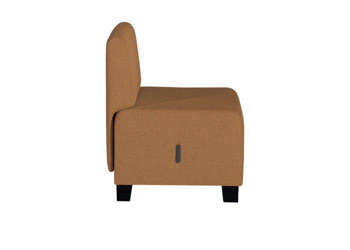 1-Sitzer-Sofa Siena-Erde - HIZIA