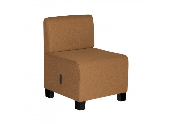 1-Sitzer-Sofa Siena-Erde - HIZIA